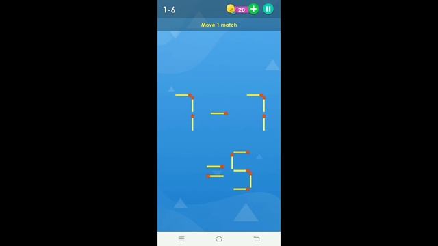 Smart puzzles matches simple level solution 6