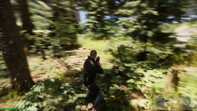 Unreal Engine 5 Анимация персонажа .