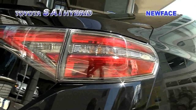 NEWFACE　TOYOTA 「SAI(サイ)」をマイナーチェンジ