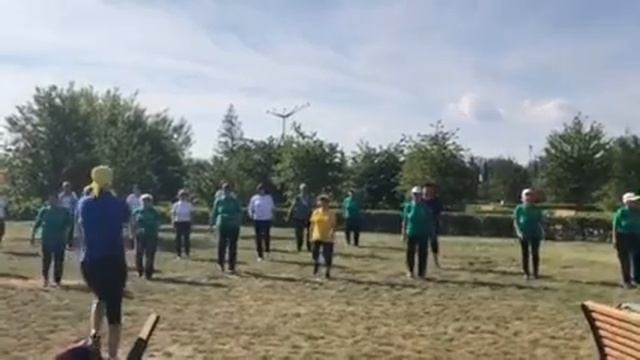 Кардио упражнения для старшего поколения!