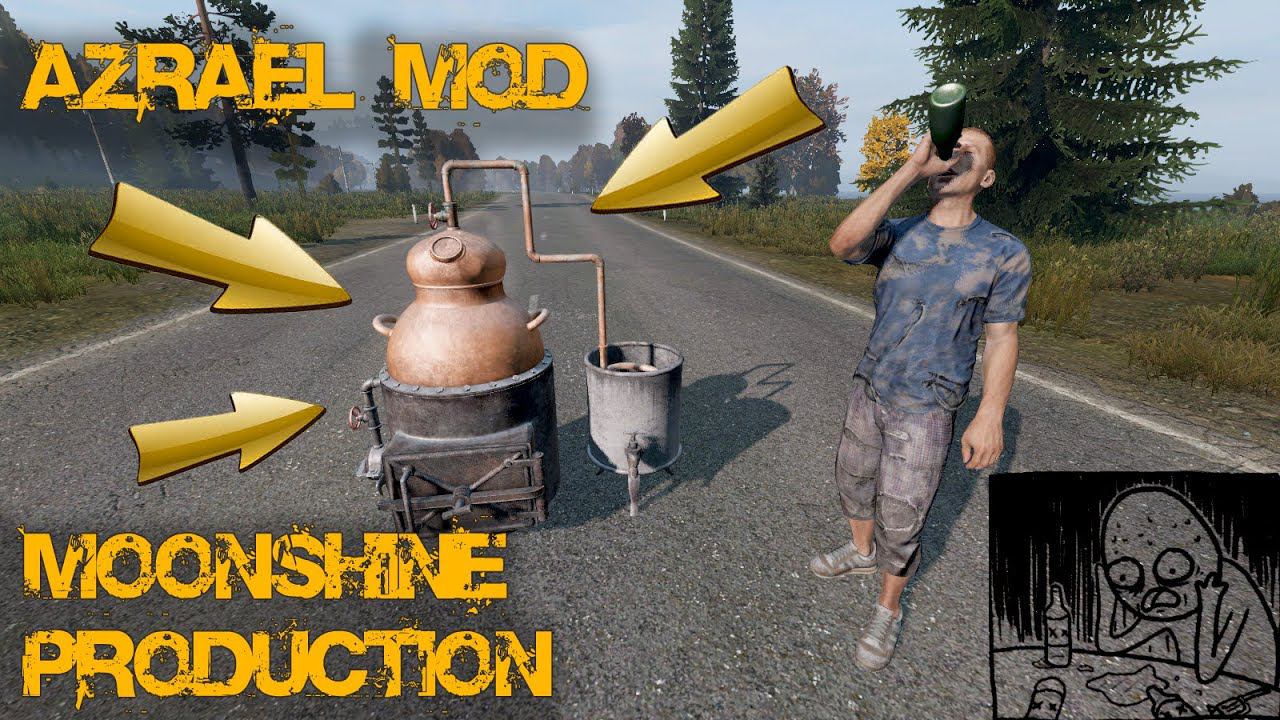 Azrael Mod -  Moonshine Production