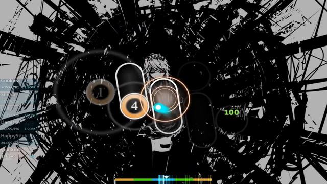 osu - everything will freeze (again but i show you my new cursor!)