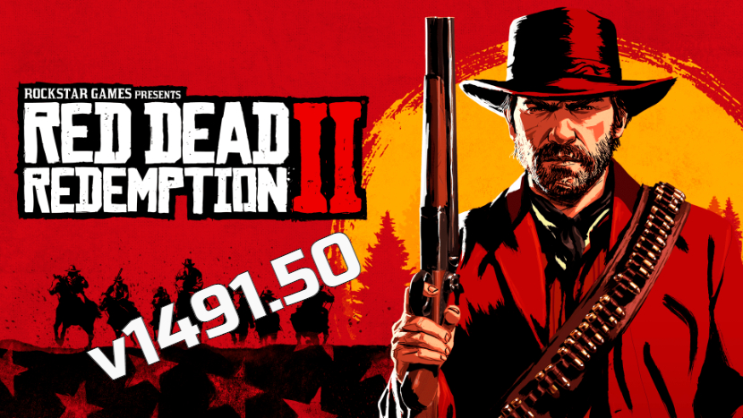 Red Dead Redemption 2. Версия 1491.50. Gameplay PC.