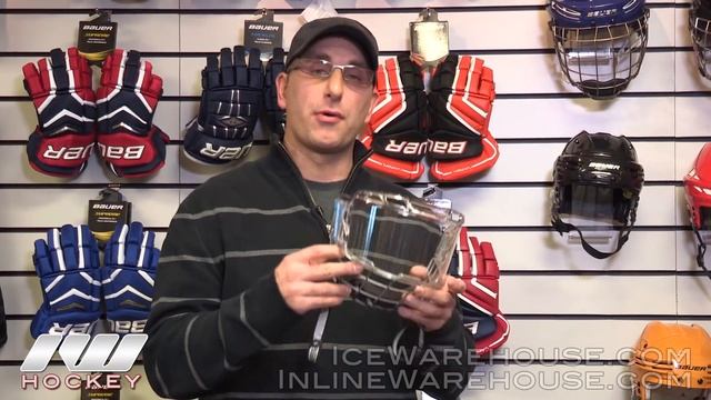 Bauer Hybrid Hockey Helmet Shield
