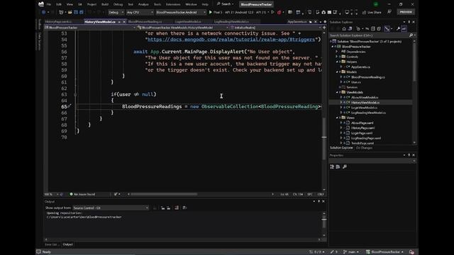 How I Made a Mobile App for Tracking Blood Pressure Using MongoDB Realm and Xamarin | DevReach 2022