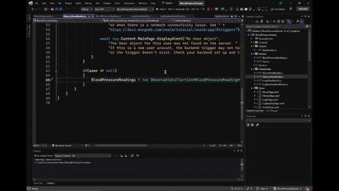 How I Made a Mobile App for Tracking Blood Pressure Using MongoDB Realm and Xamarin | DevReach 2022