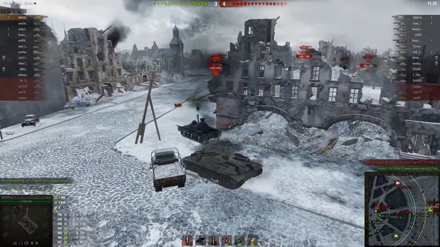 ТТ-2 НА Т-55А "Стрельба в упор" ЛБЗ World of Tanks