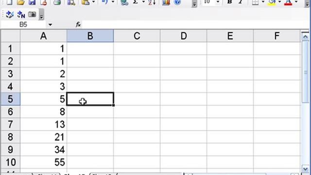 Excel For Math Classes: Screenshots And Showing Equations