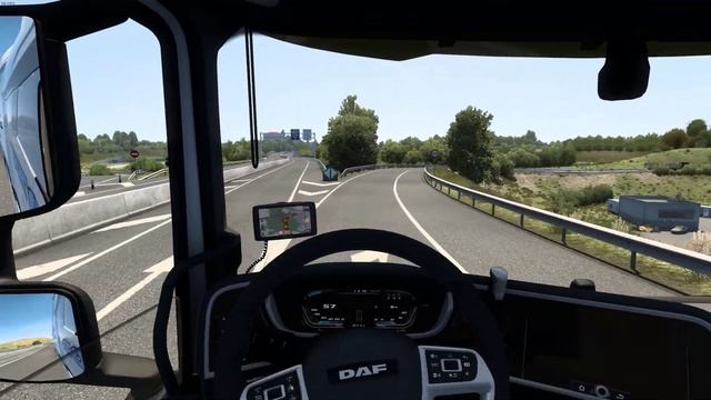 ETS2 1.47 | Delivery of Jamón by A.T. Trota Truck to Mercadona | Gijón - Léon
