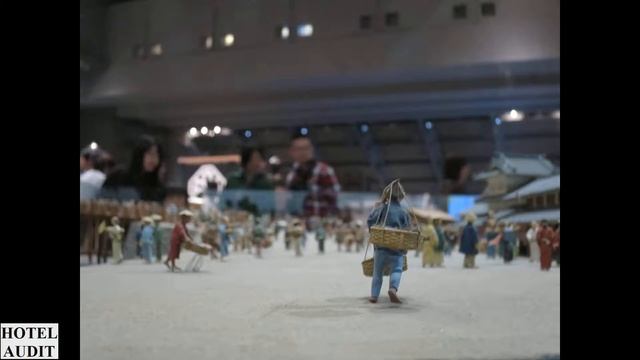 Япония   Сумида   Музей Эдо Токио Edo Tokyo Museum 3 1 Hotel Audit Отель Аудит