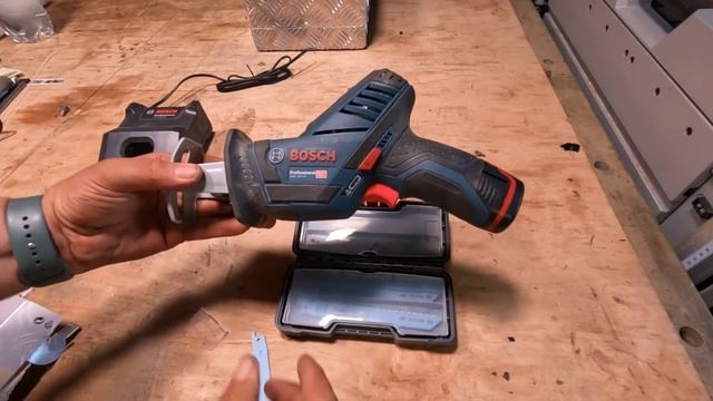 Bosch  Reciprocating saw blades for 12v reciprocating saw