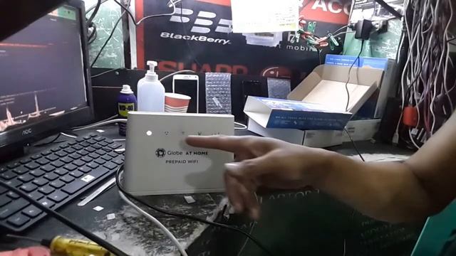 Huawei (Globe) Prepaid Modem Proper Open-line Procedure