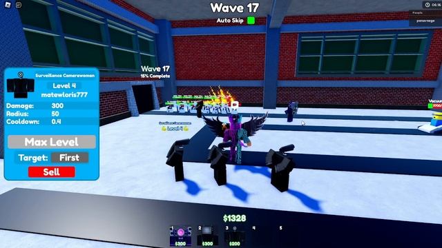 ?Toilet Tower Defence?Но Только Юнитами Девушками??