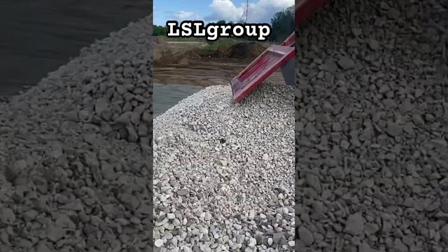 LSLgroup Бетонный щебень, отсыпка площадки под производство