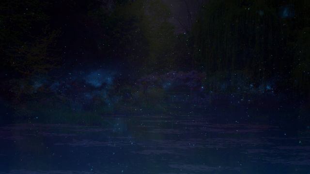 Tranquil Bedtime Story | Monet's Garden | Garden Sleepy Story