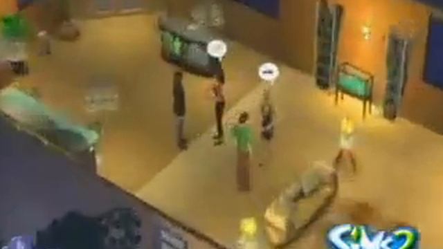 The Sims 2 Sneak Preview