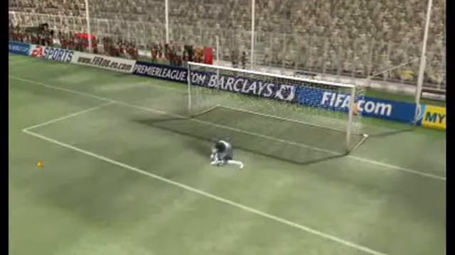 GoalKeeper Mistake in fifa 08