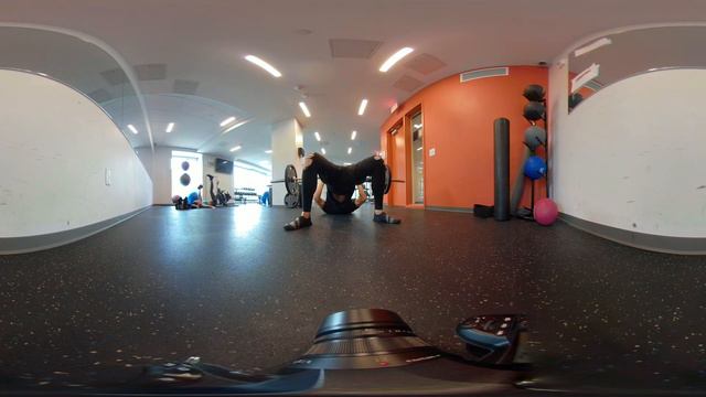 Floor bench press: no bench necessary // ERIC KIM FITNESS