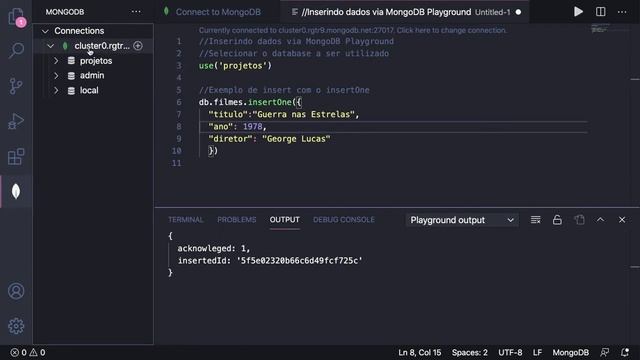 05   insert no MongoDB
