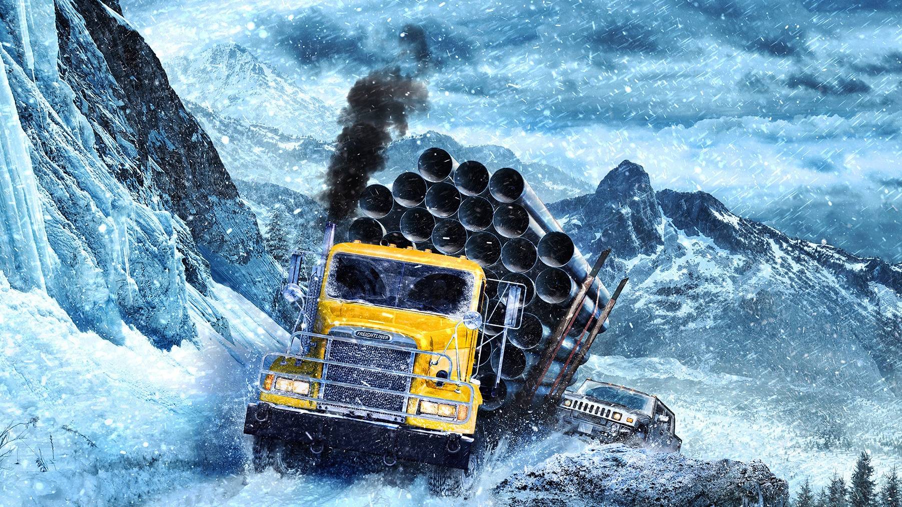 SnowRunner №1