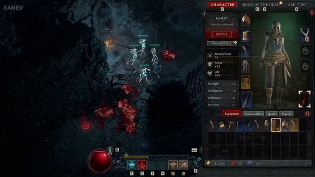 DIABLO 4 ДЛЯ КУКОЛДОВ