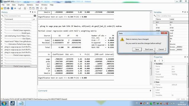 PLreg With R Software & plreg With STATA 18