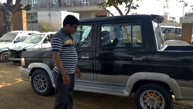 Toyota qualis modified। qualis बनी महिंद्रा camper।Qualis restoration in camper।modified Qualis