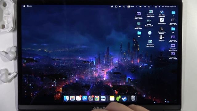 How to Pair Honor X1 with Macbook?