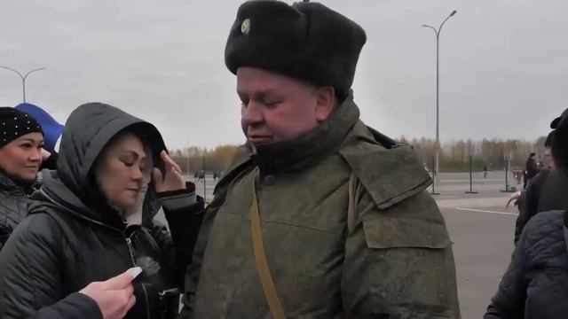"Шли солдаты на Донбасс"