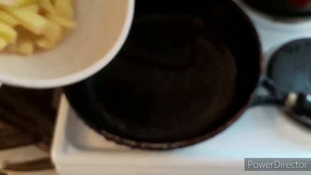 Приготовили вкусный ужин.