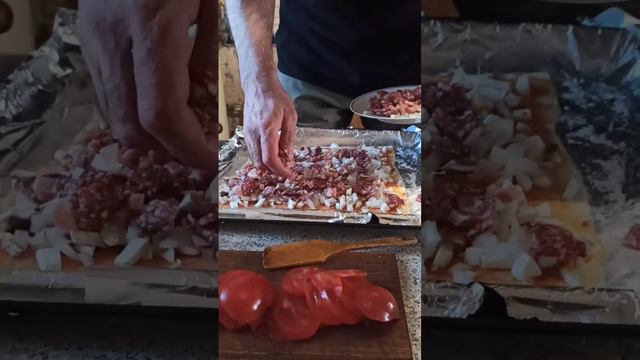 Пицца - пирог готовим дома