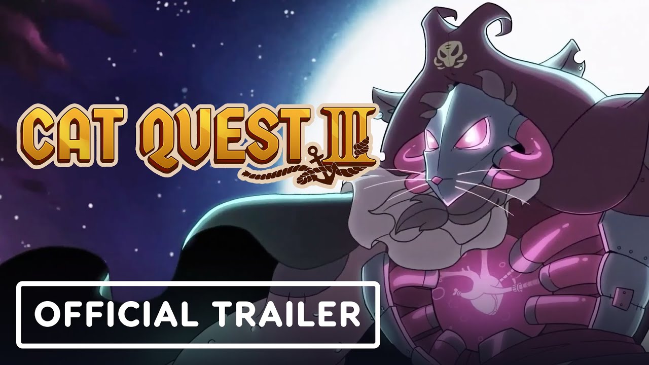 Игровой трейлер Cat Quest 3 - Official Character Trailer