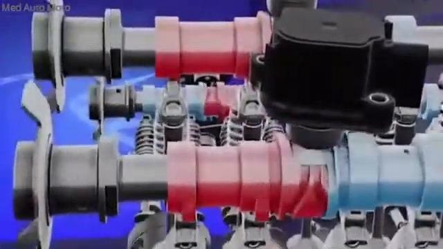 Mercedes Benz Camtronic Valve Timing
