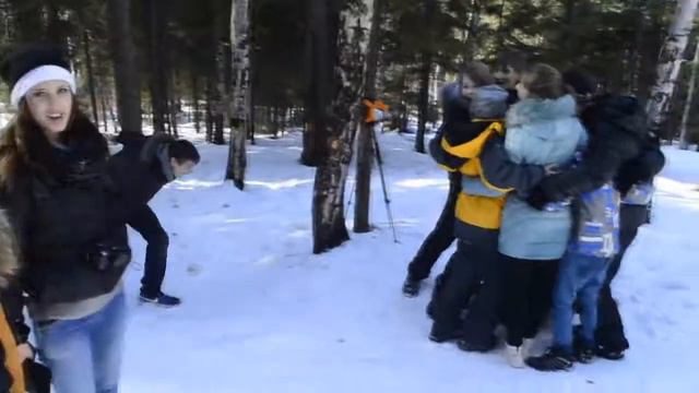 Красноуральск, Сборы Клубок 2014 год. Поход в лес.