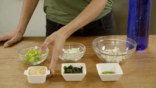 Receta Sopa miso- Yo sí que como