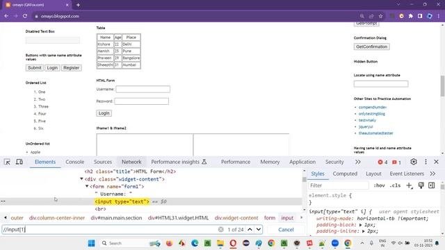 XPath to find the child element position under a parent tag Selenium Interview Question 727