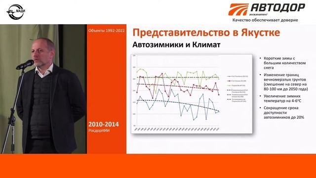 Открытая лекция генерального директора ООО Автодор-Инжиниринг Константина Могильного