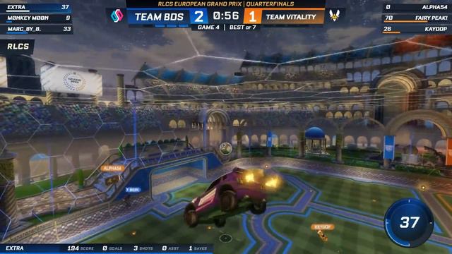 Team Vitality vs. Team BDS | Quarterfinals | European Grand Prix