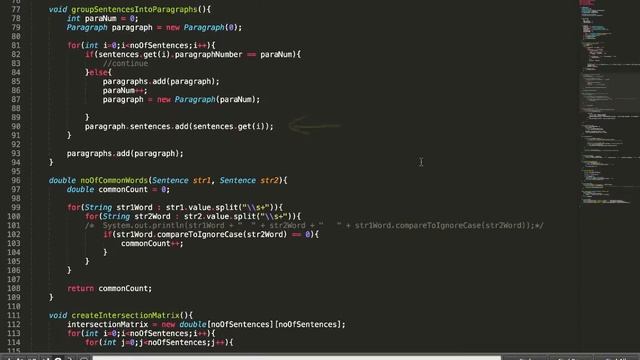 Build a Text Summarizer in Java