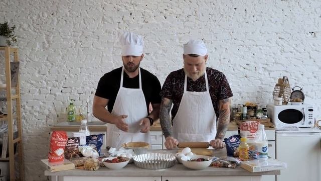 Готовим ДОМАШНИЙ ПИРОГ без рецепта! ЧЕЛЛЕНДЖ!