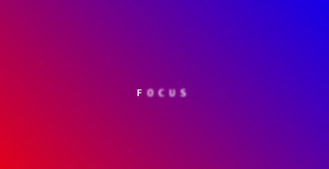 Фокусировка текста. HTML/CSS