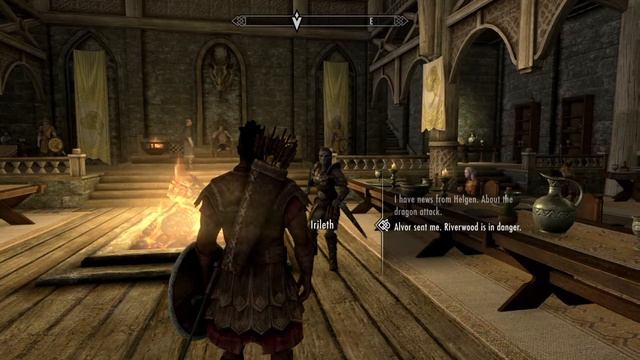 Skyrim:Fresh New Start (Ep1)