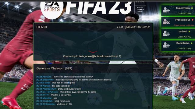 FIFA 2023 FREE KEY 🥰💥 🔥