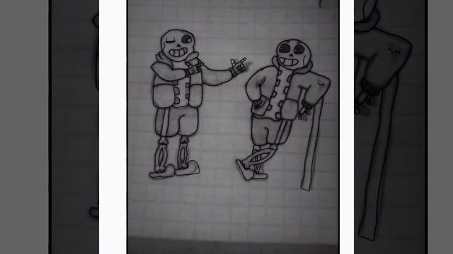 Санс Undertale  как нарисовать Санса.