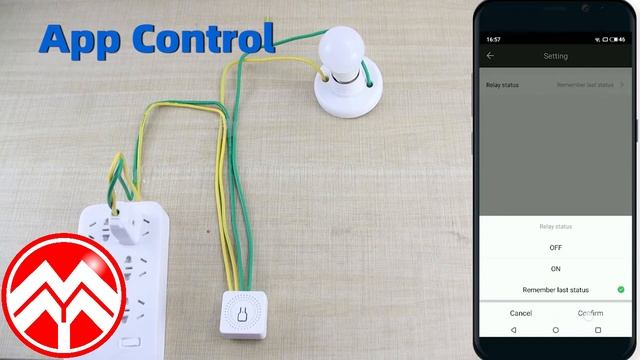 [Tuya or Smart Life App] Wifi Smart 2 Way Control Switch / Breaker / Driver / Relay 10A Smart Home