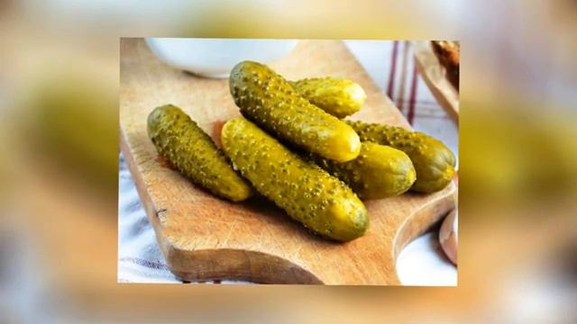 Что случится с ТЕЛОМ, если КАЖДЫЙ ДЕНЬ съедать 1 СОЛЕНЫЙ ОГУРЕЦ?!