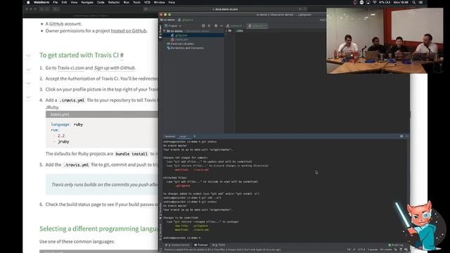 Automate your tests in the cloud? Continuous Integration (CI) with GitHub Actions, Circle and Travi