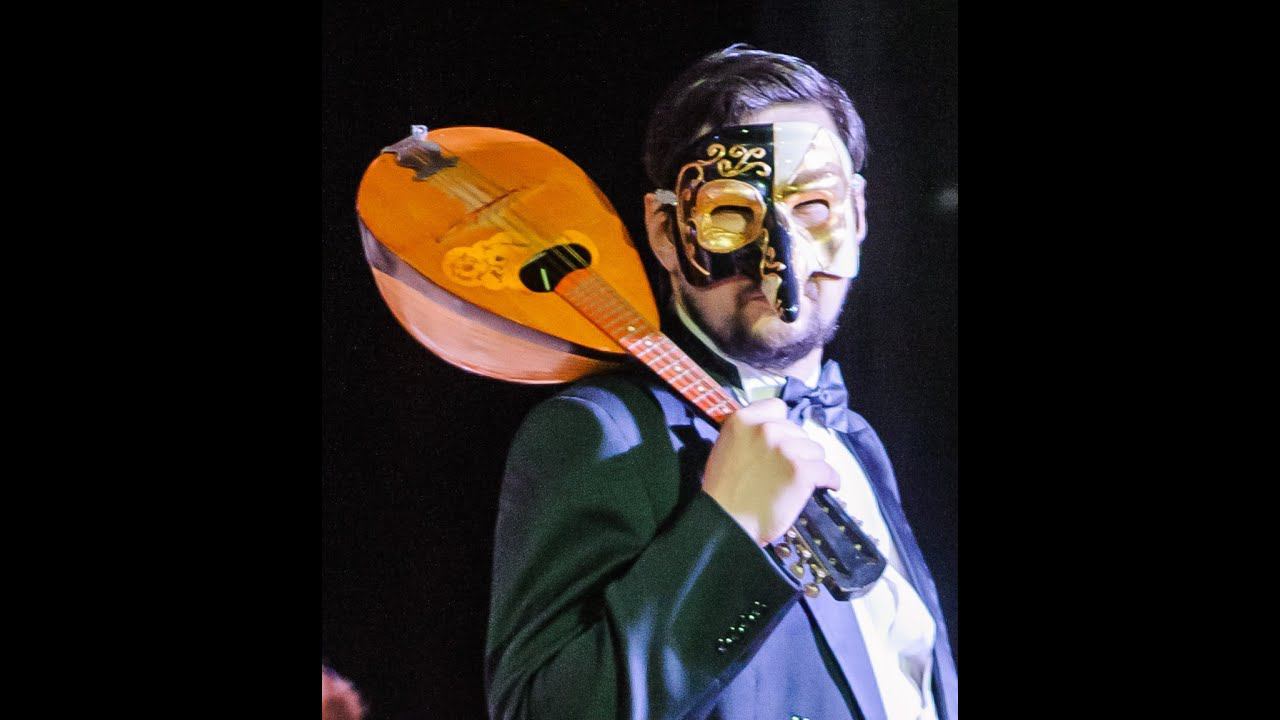 Kirill Popov -sings "Serenata di Pulcinella" fragment.