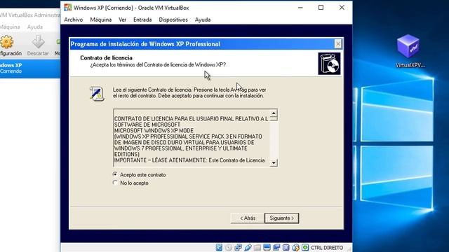 Cómo activar el Modo XP en Windows 10, 7, 8 u 8.1