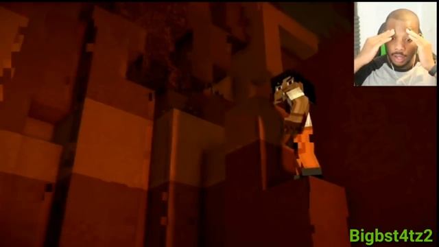 Youtubers react to JACK FALLING!!?! - Minecraft Story Mode Season 2 Episode 4